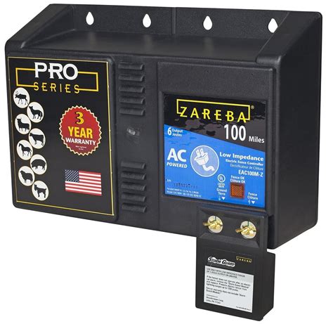 zareba 100 mile fence charger